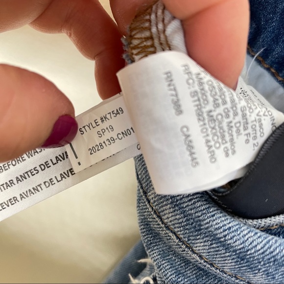 MADEWELL The Perfect Vintage Jean Parnell Wash Comfort Stretch {JJ38} - Picture 6 of 6